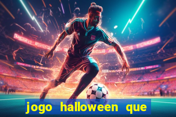 jogo halloween que ganha dinheiro